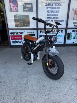 Fat tire electric bike