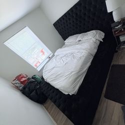Barely Used New Bed Set 
