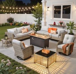 Patio furniture set outdoor new in the box