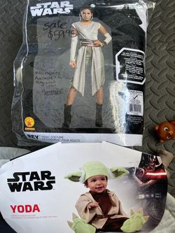 Momma & Baby costumes star wars Roque one