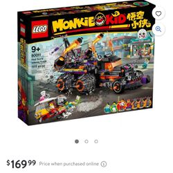 Monkie Kid Lego Set