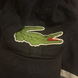 Lacoste black hat