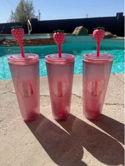 Starbucks cups