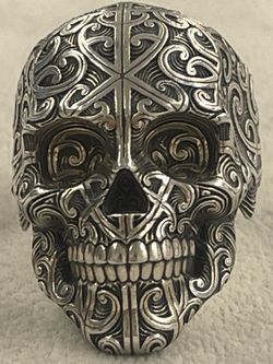 Hemonga skull ring hot sale