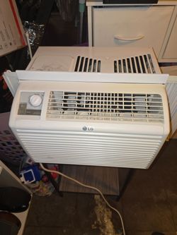 LG widow A/C