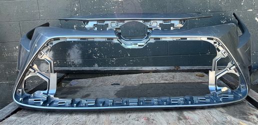 2020-2025 Toyota Camry Front Bumper