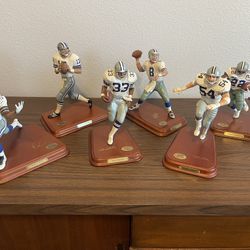 Dallas Cowboy Figurine Collection