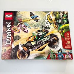 Lego Ninjago Lloyd's Jungle Chopper Bike 71745