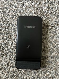 Tribone Three-in-One Charging Station for Phone, Watch, and Headphones
