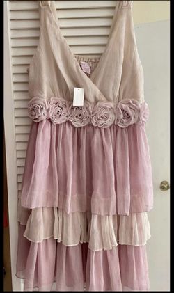 Rose Pink Dress Size Xl