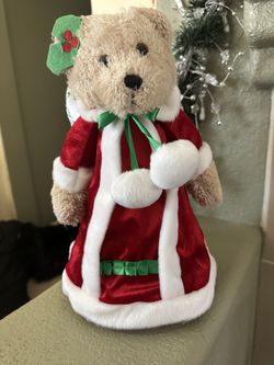 Santa bear