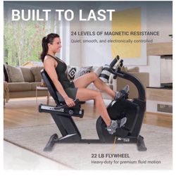 🚴‍♂️ New XTERRA SB2.5 Recumbent Exercise Bike – 24 Magnetic Resistance Levels! 🚴‍♂️