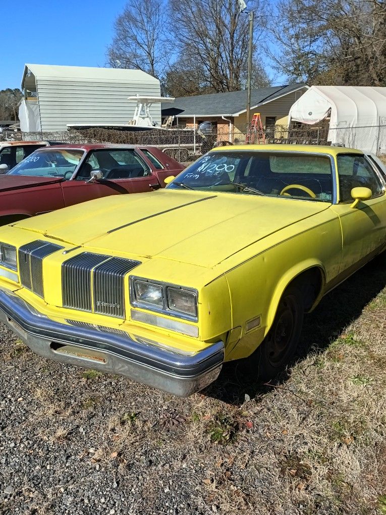 Cutlass Supreme 1978