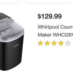 Whirlpool icemaker