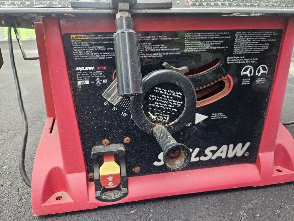 Table Saw Skilsaw