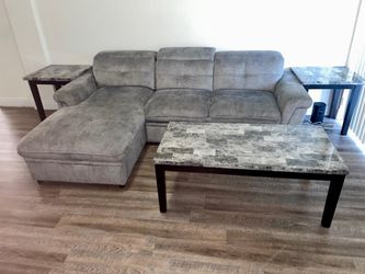 Couch sofa table side