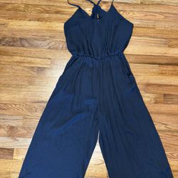Black One Piece Jumpsuit