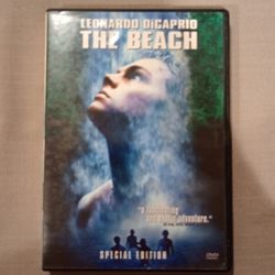 The Beach DVD 
