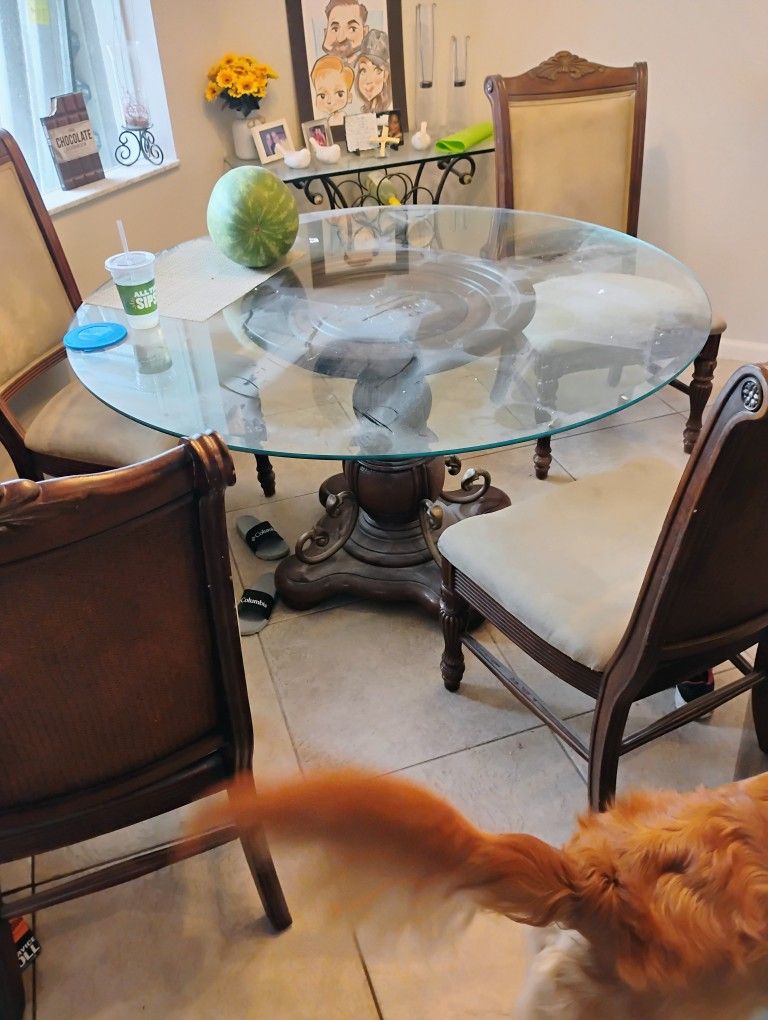 Glass Table