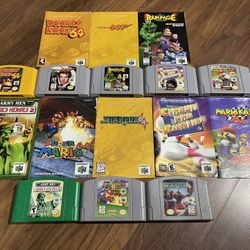 Nintendo 64 Bundle with Manual 