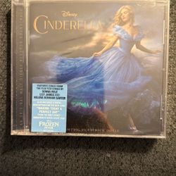 Disney Cinderella Original Soundtrack CD (2015)