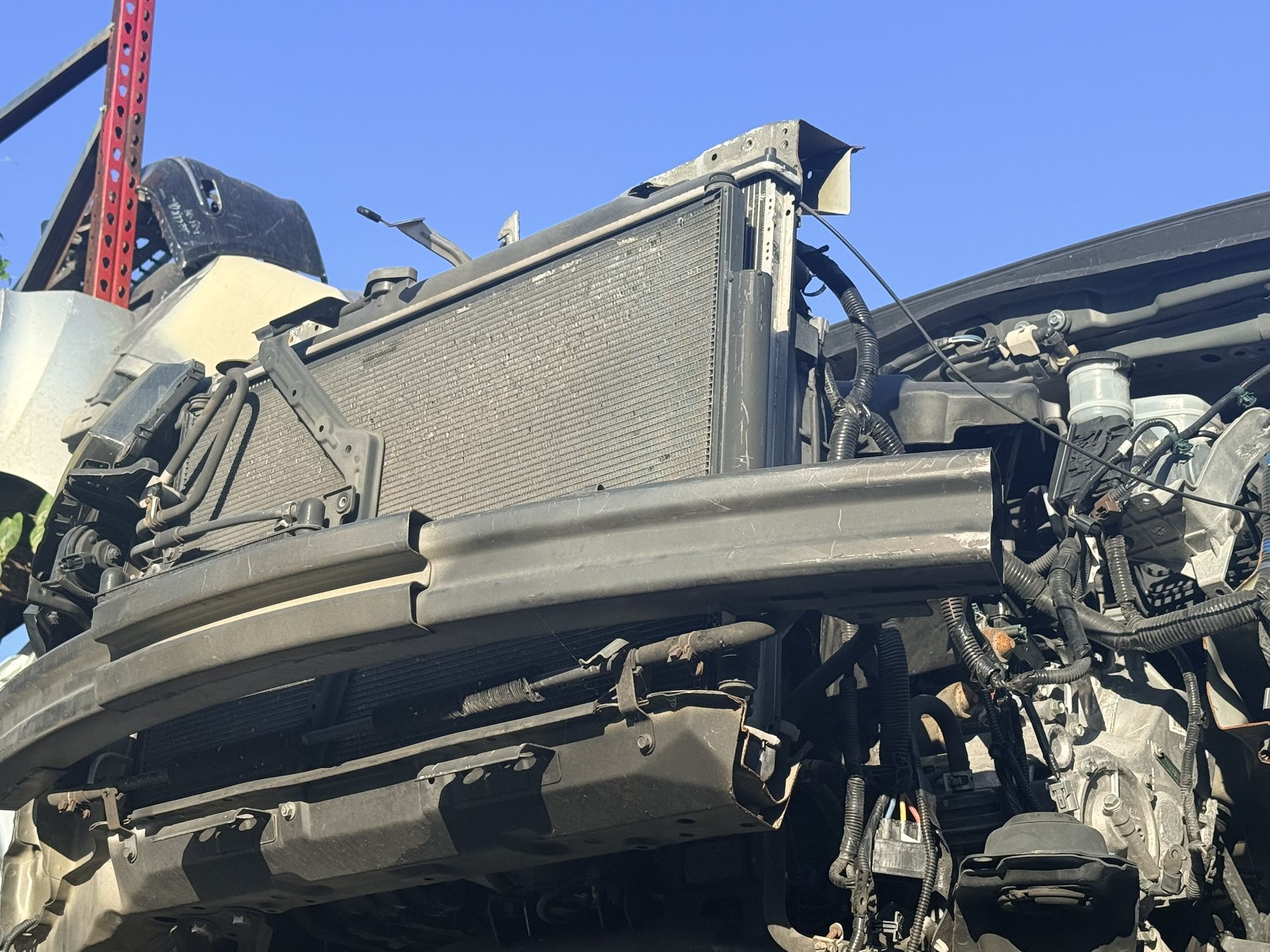 2009-2014 ACUARA MDX Radiator , Condenser And Fan