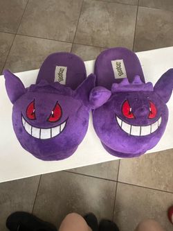 Gengar Pokémon  adult slippers