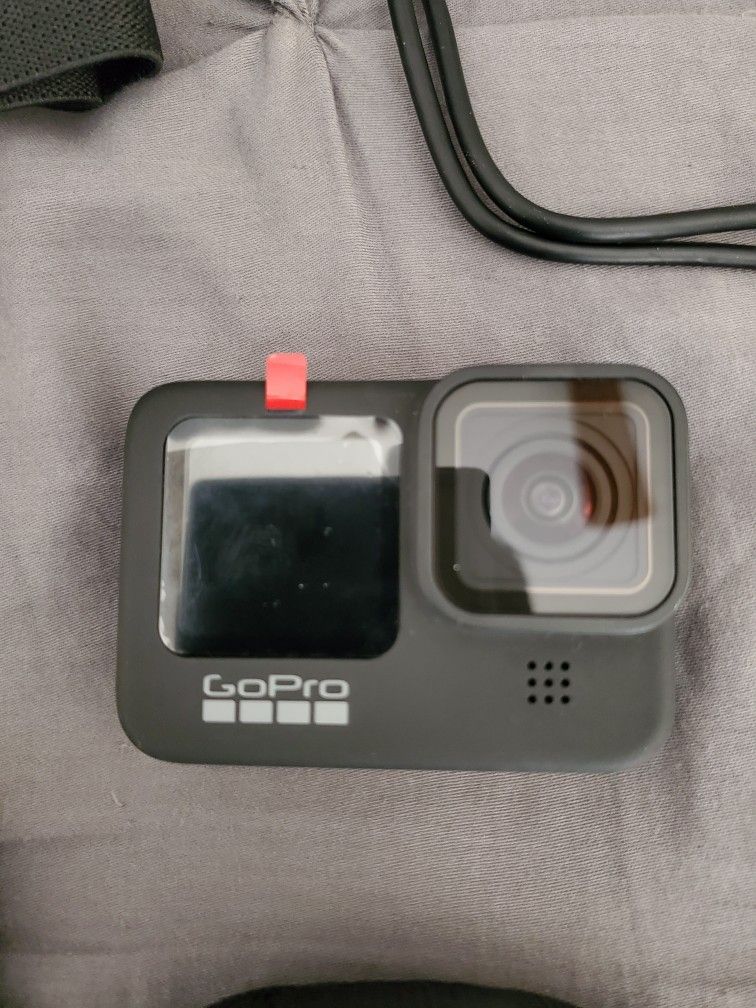 GoPro 9 Black With Neewer Accessories Brand New