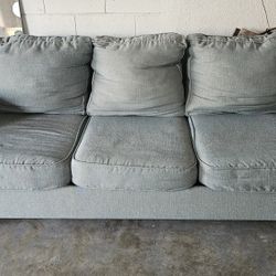 Queen Sofa Bed & Loveseat
