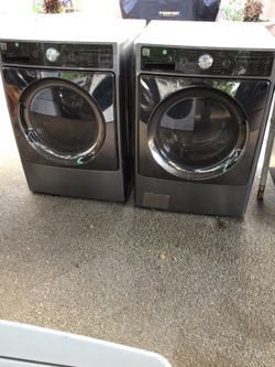 Set washer and dryer gas