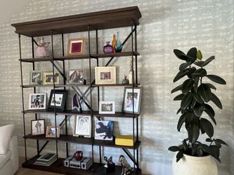 Triple Shelving Unit Parisian Collection