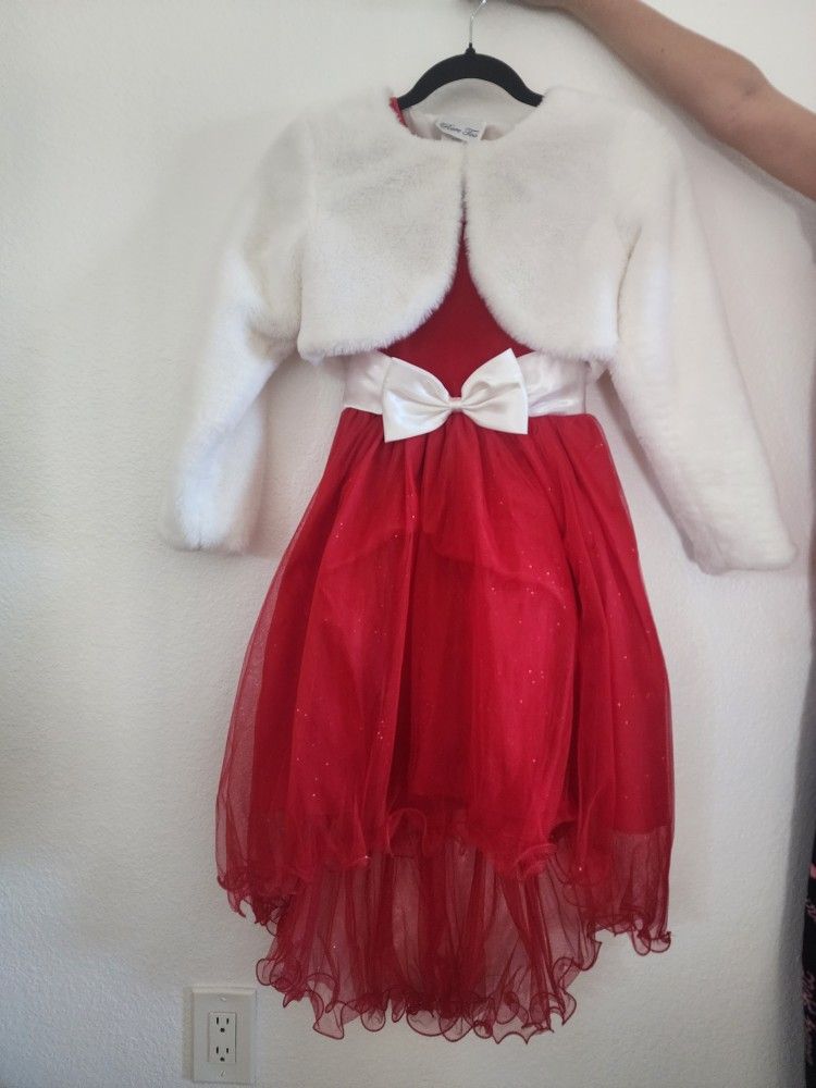Christmas Girl Dress