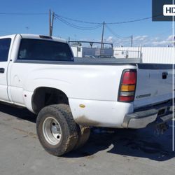 Silverado Dually Bed 3500