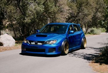 2008 Subaru Impreza STI HATCH