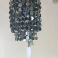Beautiful Metallic ,Dangled Reflection Table Lamp 