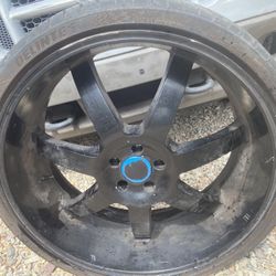 24” wheels trade for 5x4.5 Wheels