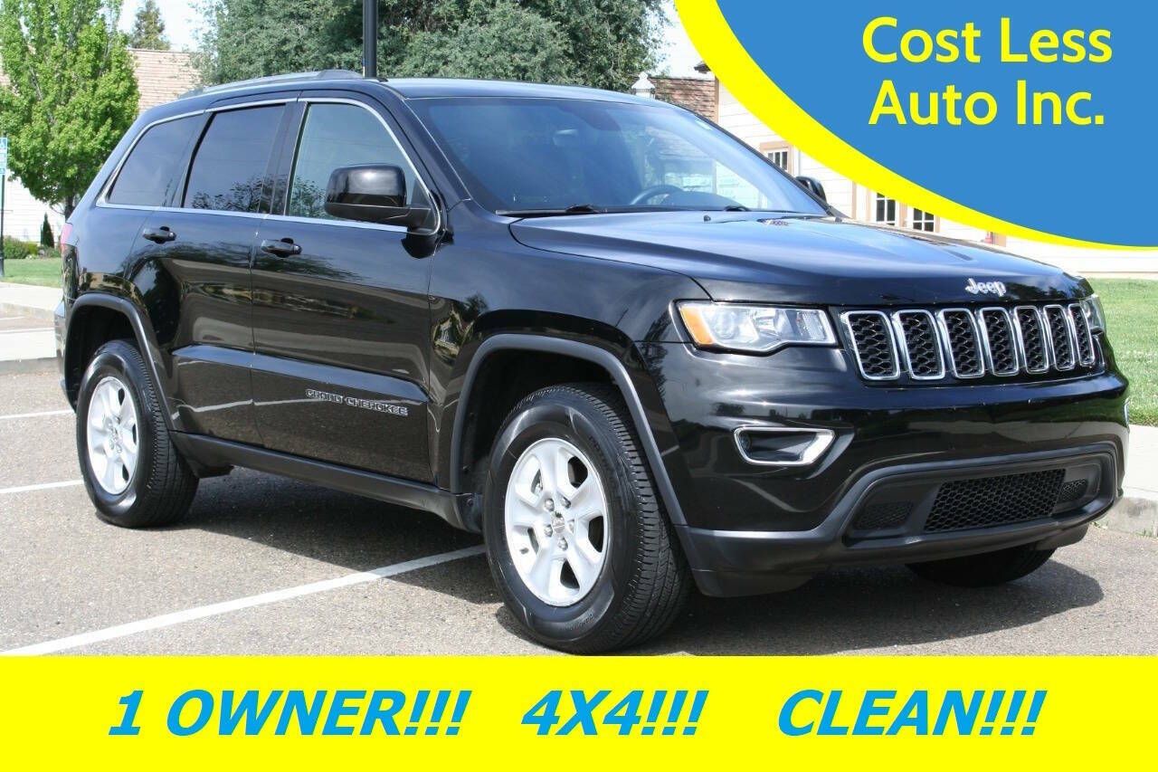 2017 Jeep Grand Cherokee