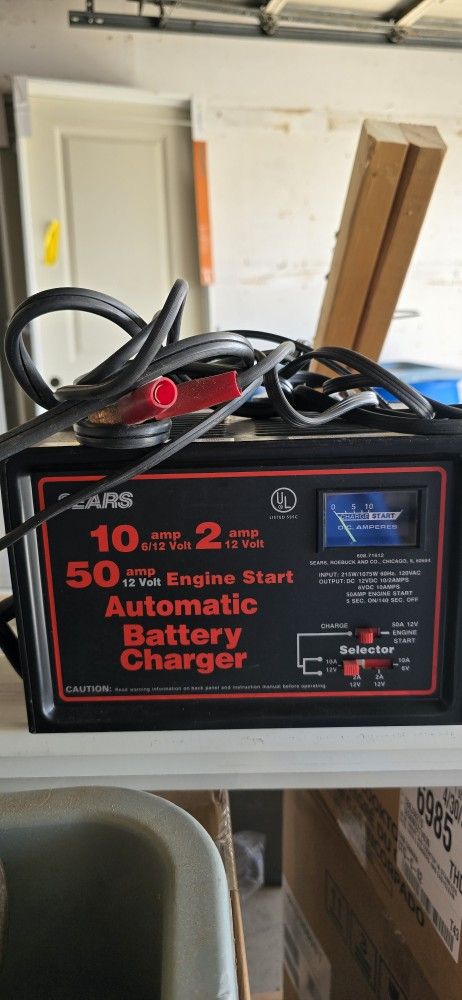 Sears Battery Charger