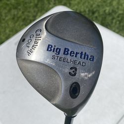 Callaway Big Bertha #3 Steel Head Driver