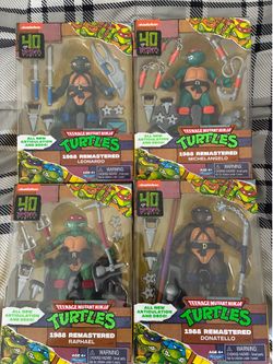 Teenage Mutant Ninja Turtles remastered 1988