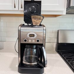 Cuisinart Stainless Steel Drip Coffee Maker