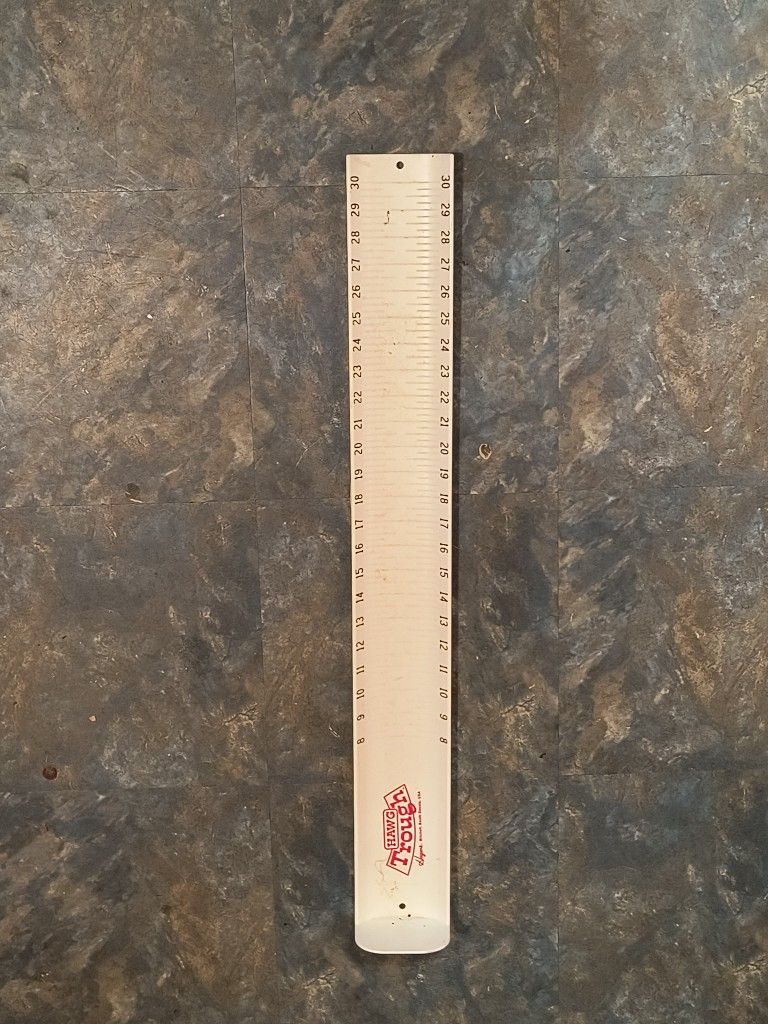 Fish Cleaning/Measuring Board