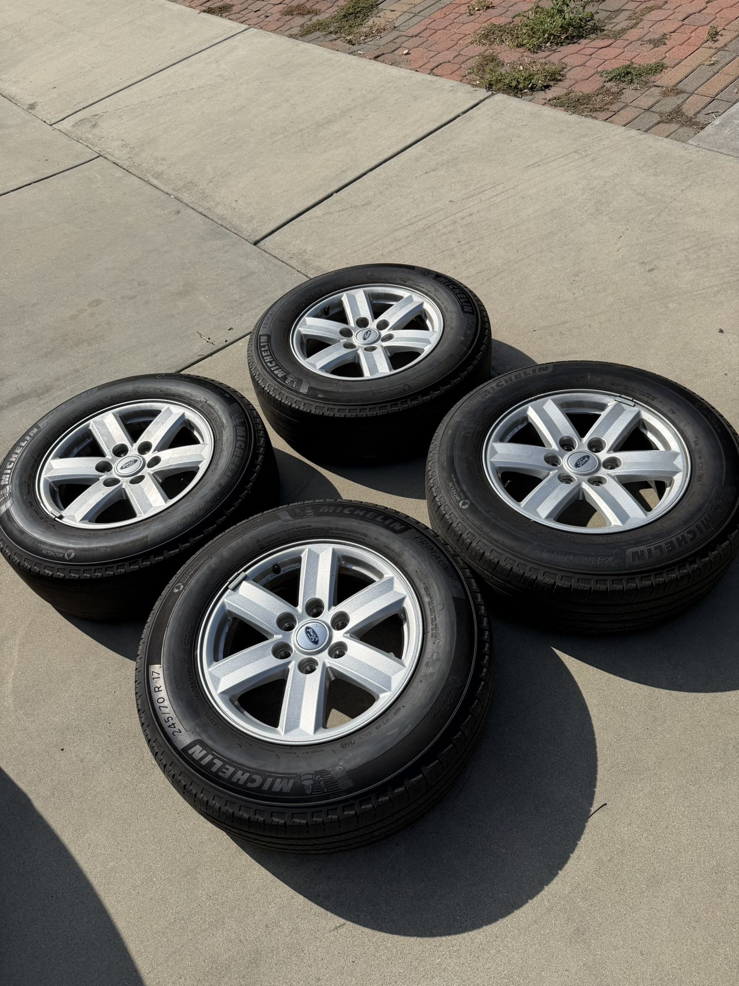 17 Inch Ford F150 Wheels Oem 6 Lugs