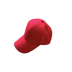 SHEIN Women's Vibrant Red Cap