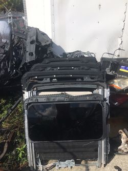 Acura TL, Acura TSX, Honda Accord, roof