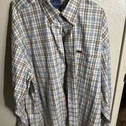 Button Up Shirt Facconable 