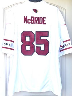 SMALL + MEDIUM - CARDINALS #85 TREY McBRIDE JERSEY