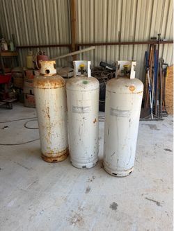 Propane tanks
