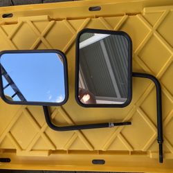 Jeep TJ Door Hinge mirrors 