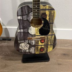 Acoustic Tito’s Guitar